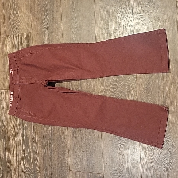 ❤ J CREW SAMMIE HIGH RISE KICK CROP PANTS, 0 (25) - Picture 2 of 5
